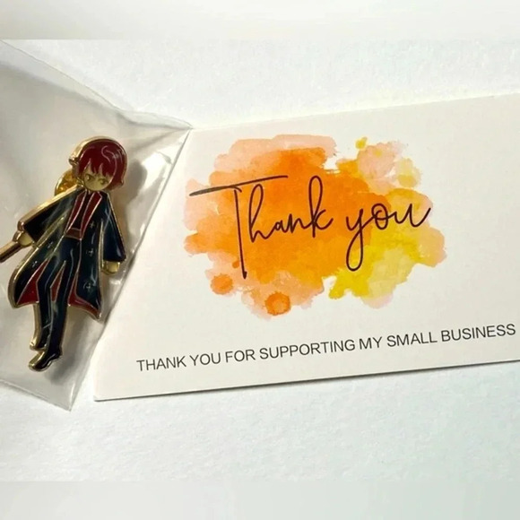 Ron Weasley Pin 🪄🐌 - Picture 4 of 4